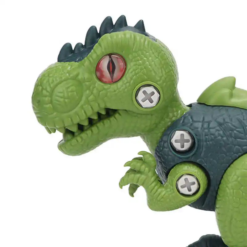 Bricks Toys Dinosaur Assemble Toy Develop Hand On Ability Educational