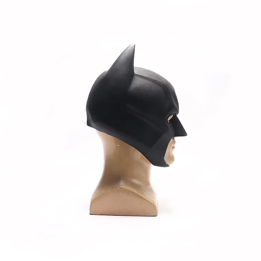 2024 New Batman Latex Mask Headgear Comedy Dark Knight Plays