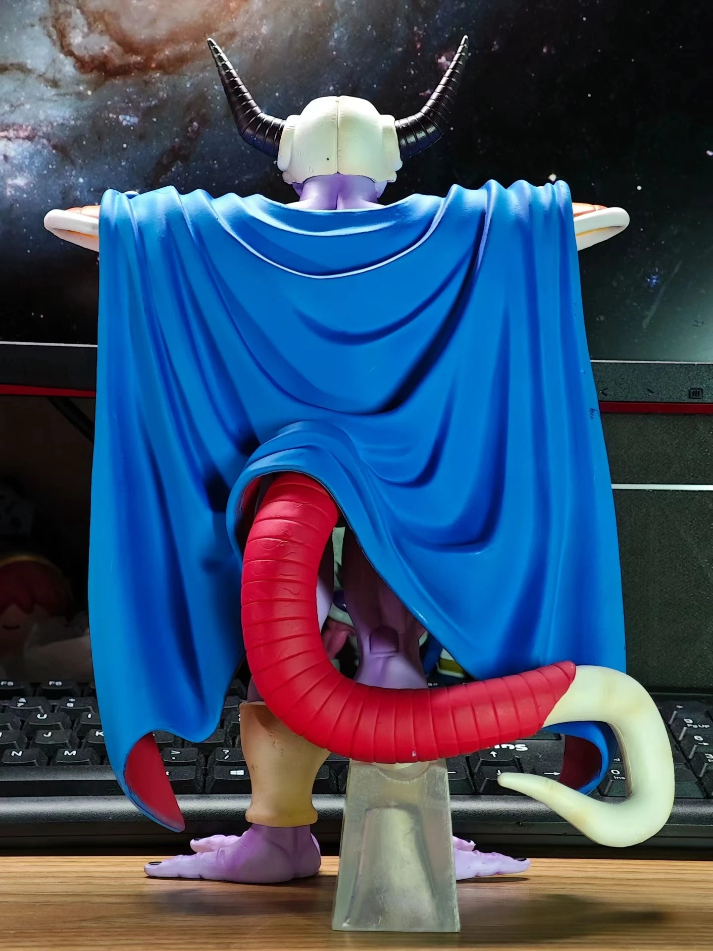 26cm Anime Dragon Ball Z King Cold action figure