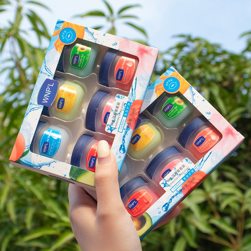 4Pcs Lip Balm Healing Moisturizing All-natural Lip Mask For Dry Lips