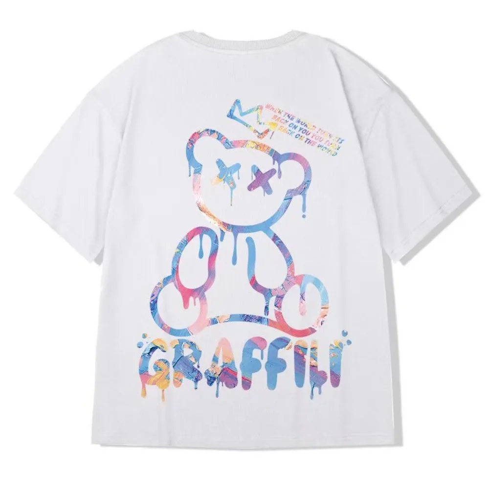Oversized Tshirts New Korean T-shirt Loose Summer
