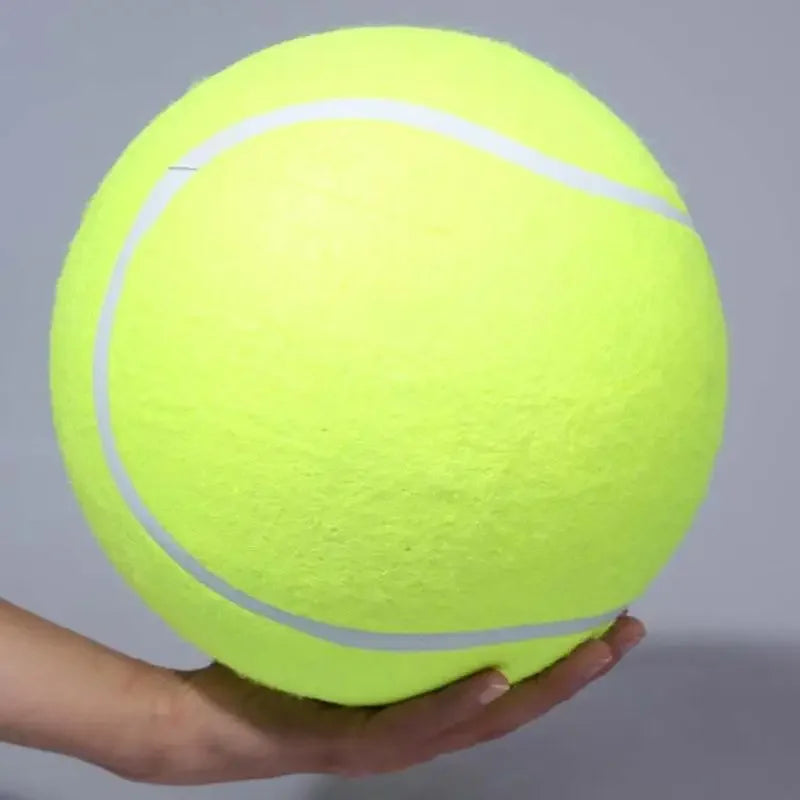 7/9.5Inch Giant Tennis Ball Pet Inflatable Toy for Dog Training Ball