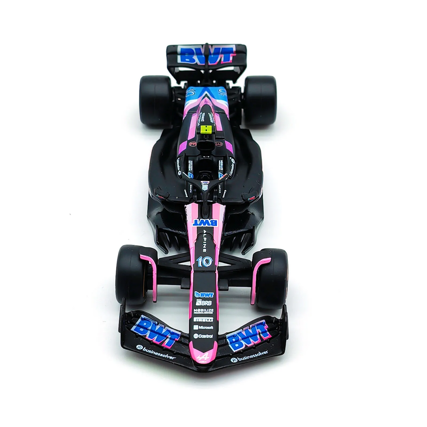 Bburago 1:43 Alpine F1 Team A524 2024 Alloy Car