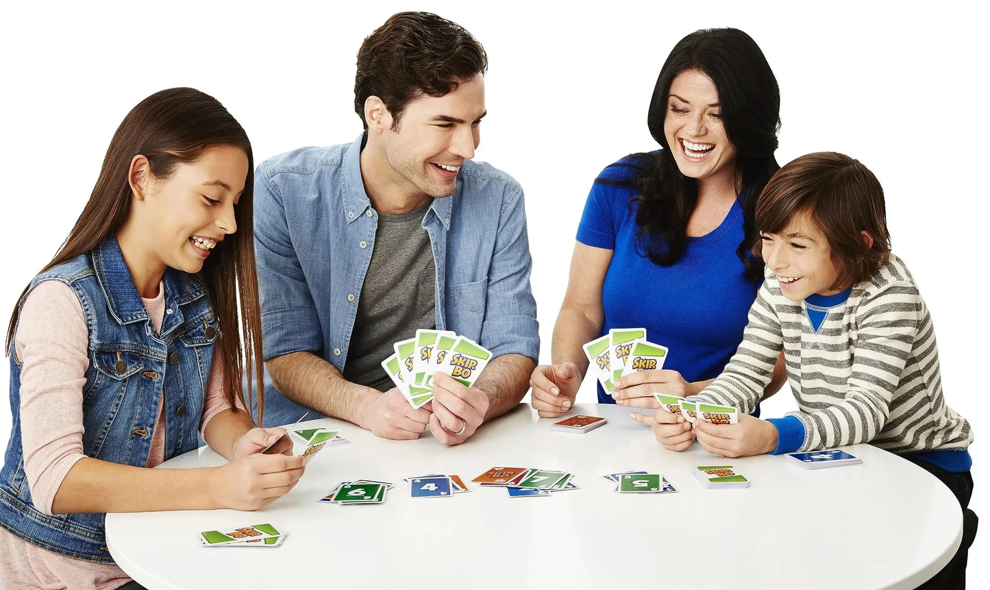 Mattel Games UNO:SKIP BO Card Game