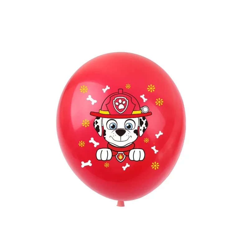 Paw Patrol Balloons Cute Cartoon Patrol Canine Chase Balloon Anime