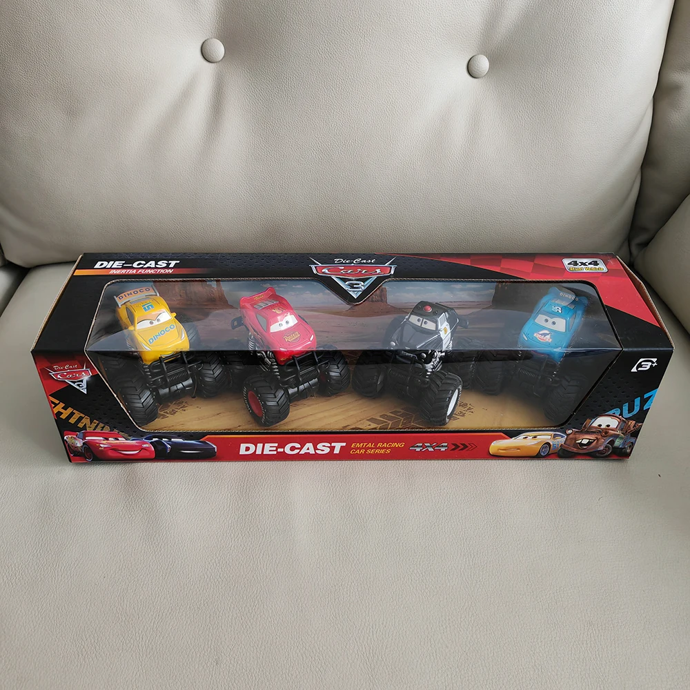 Disney Pixar Cars Set Lightning Mcqueen Figures