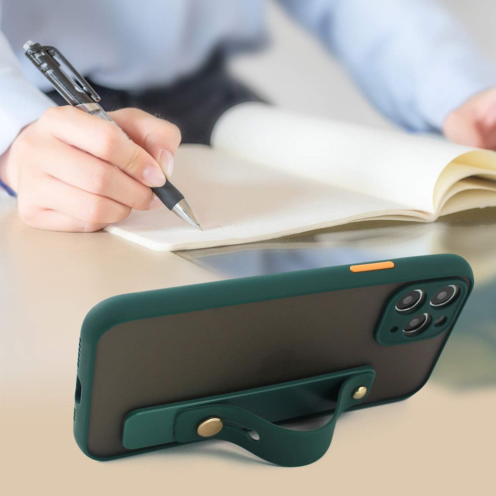 Hand Band Finger Grip Mobile Phone Holder