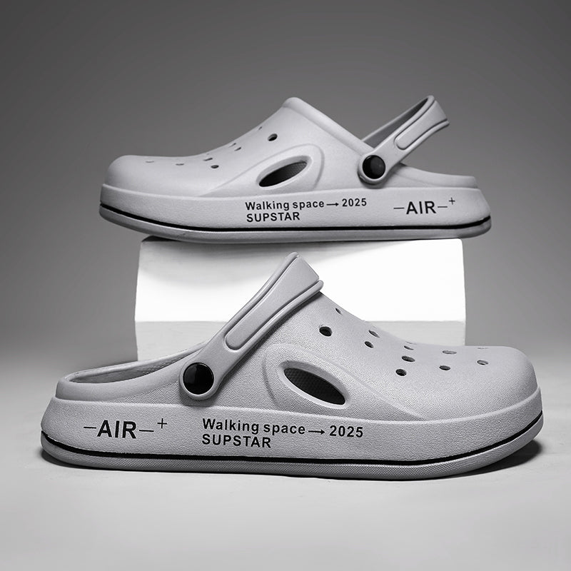 Summer slippers men wear fashion brand new thick soles anti-slip wear