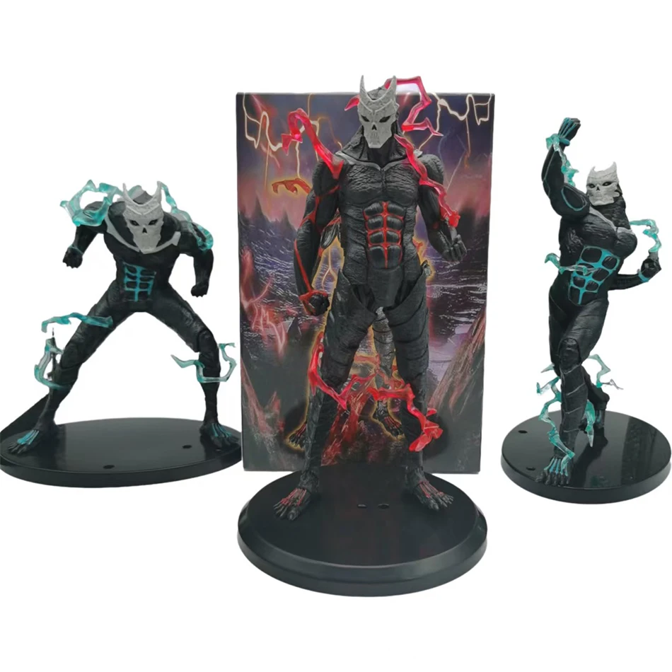 RED New Monster 8 Figure 21cm Kaiju Number Eight Figure