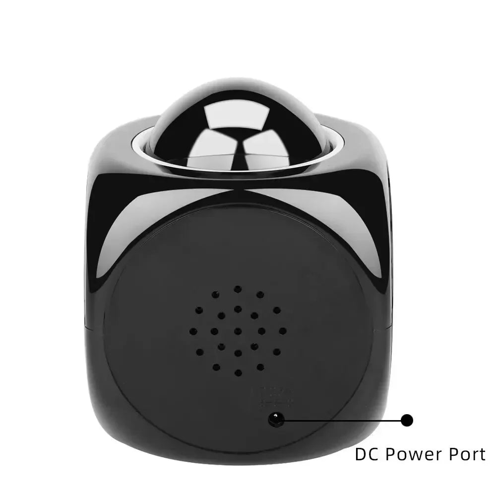 Projection Alarm Clock Ceiling Display Snooze Desk Table