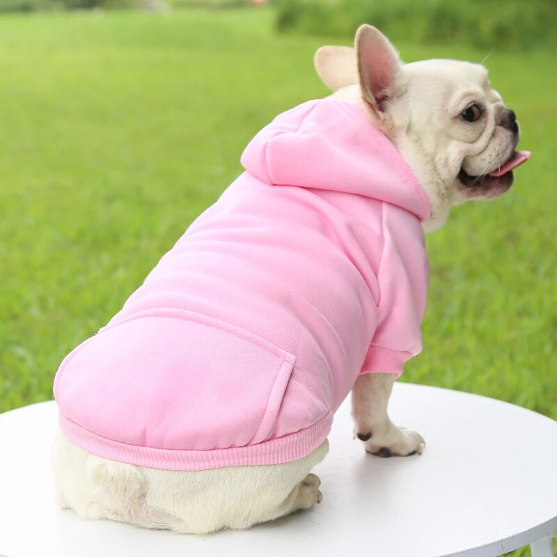 Fashion Dog Clothing Autumn And Winter Small Pet Clothes
