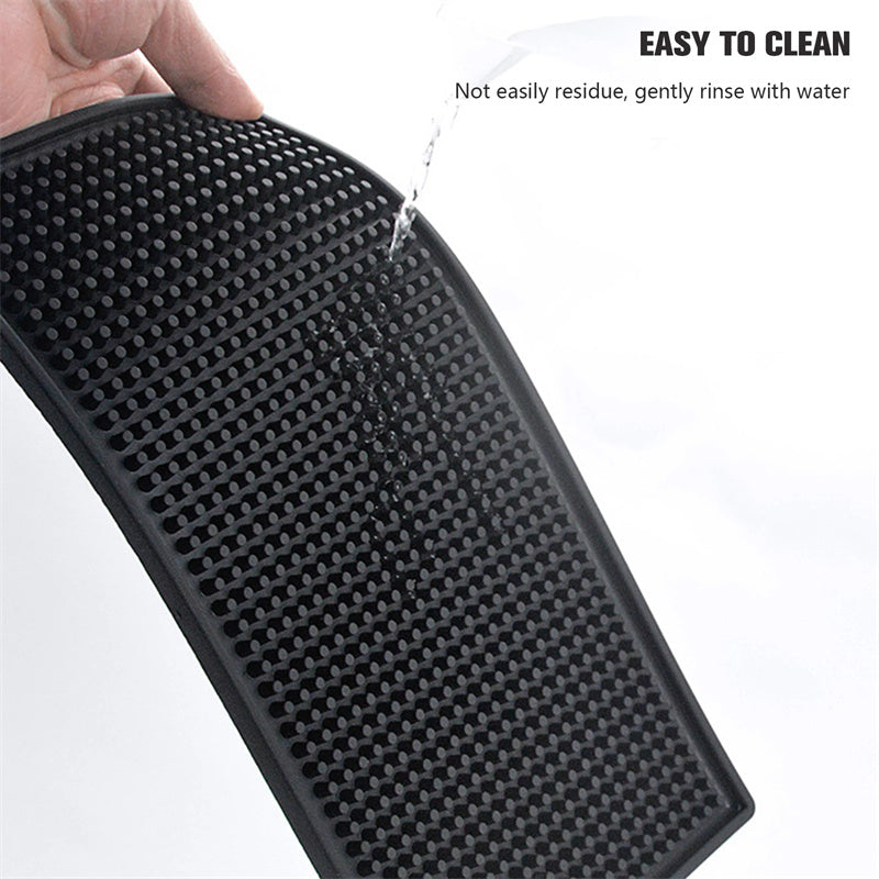 PVC Bar Mat Anti-slip Cafe Bar Mats Home Cup Mat