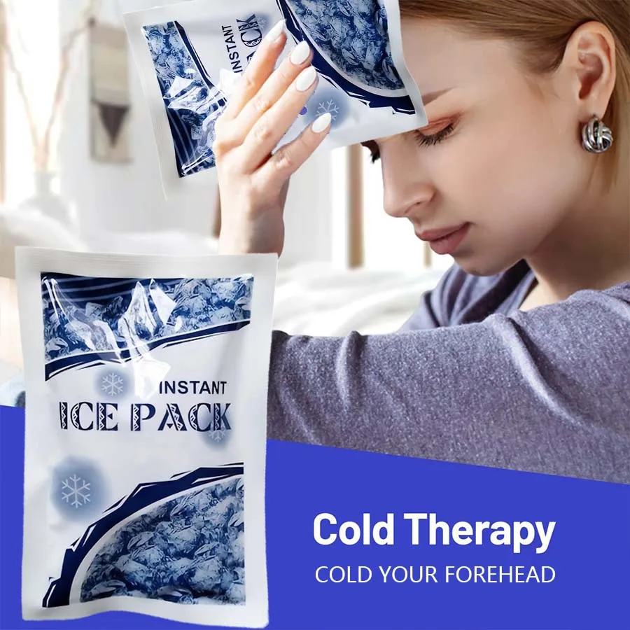 Instant Cold Pack Disposable Ice Packs