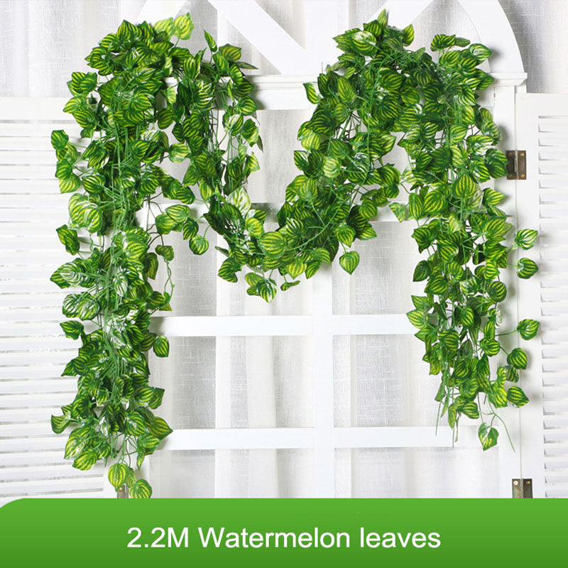 6pcs Artificial Ivy Leaves Plants Garland Plant