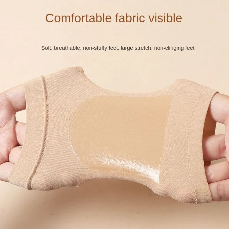 2Pcs Heel Protective Foot Cover Foot Heels Socks