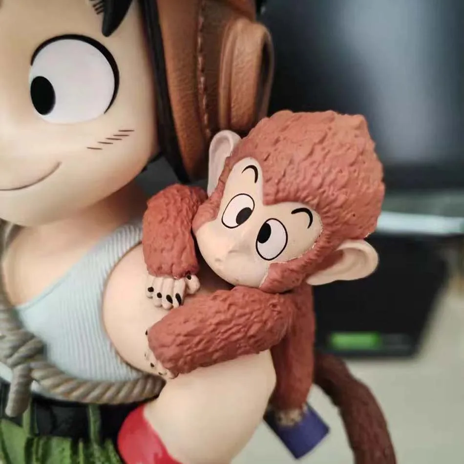 Dragon Ball Anime Figure Son Goku And Monkey Figures 16cm PVC