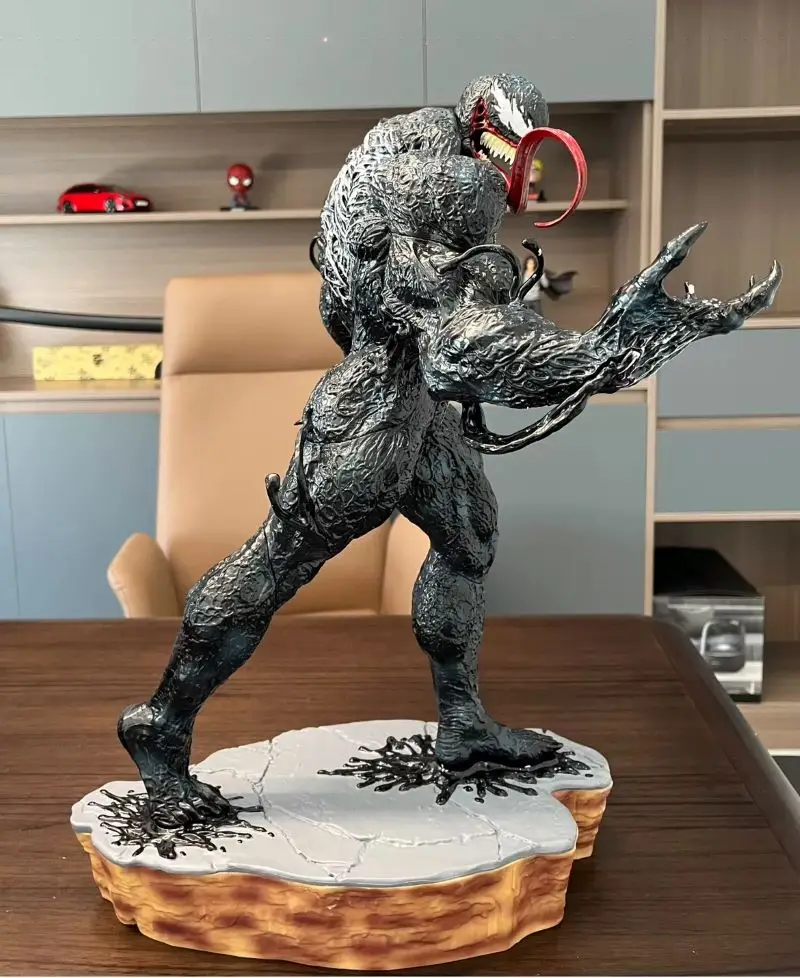 30cm Venom Figure Legends Series Action Figurine Anime Pvc Model