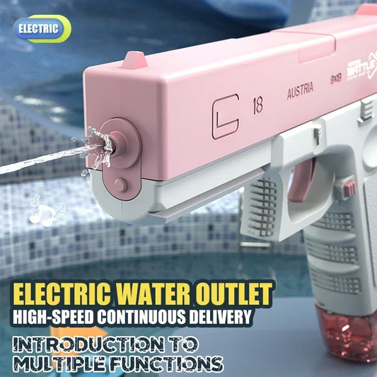 Electric Water Spray Toy Bursts Children