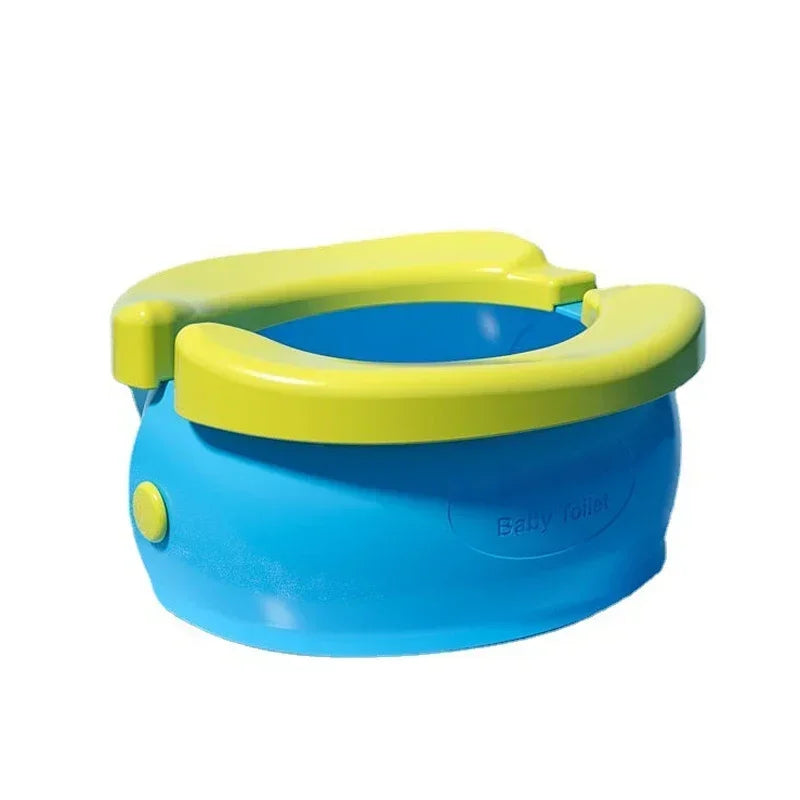 Children's Foldable Potty Training Seat Easy To Clean