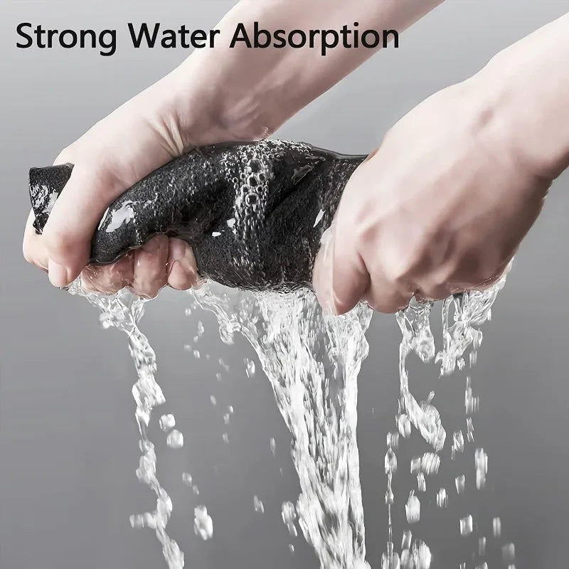 1pcs Magic Cleaning Cloths Reusable Microfiber Washing Rags Car