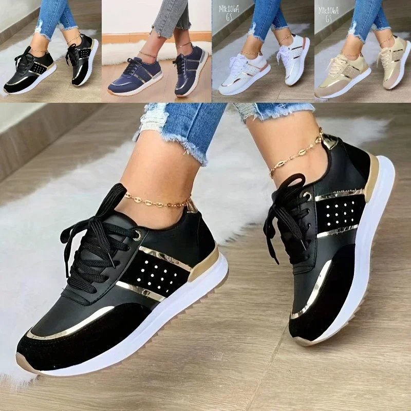 Women Autumn New Sneakers Female Tennis