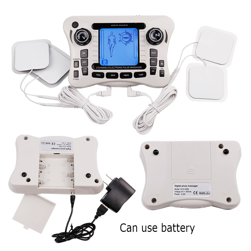 Electronic Pulse Massager Tens Ems Machine massager