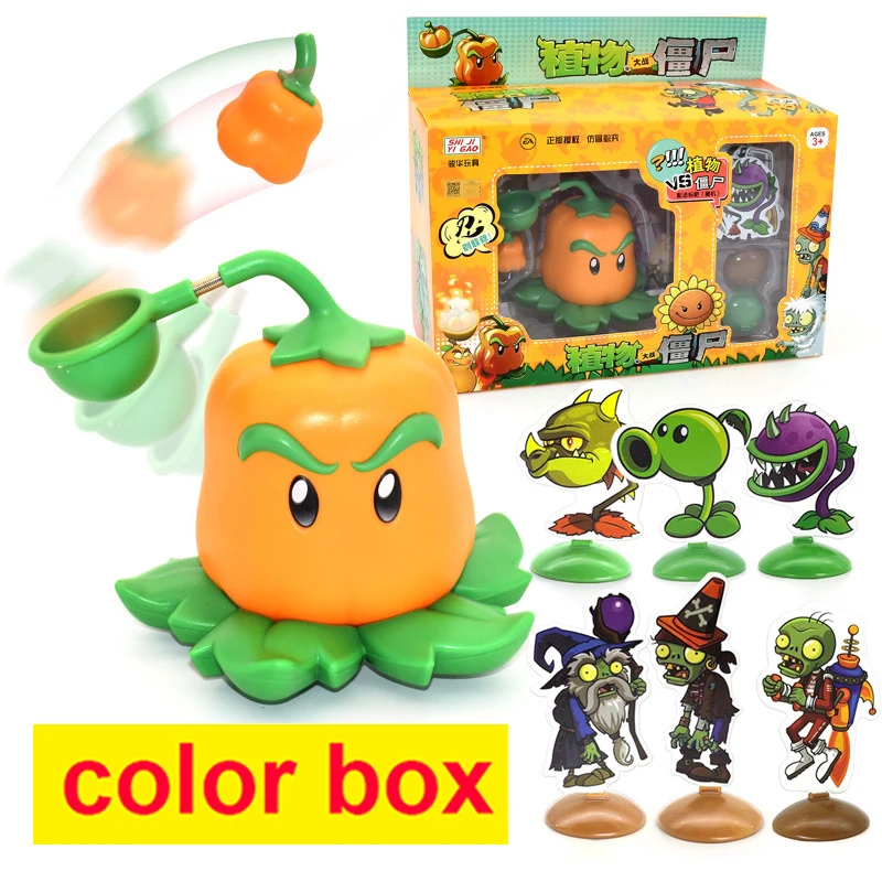 New Plants Vs Zombies 2 Pepper-pult Chili Pitcher Toy