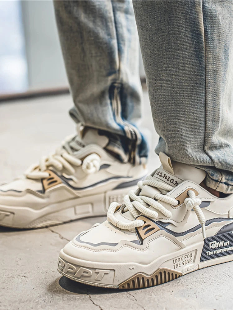 Men's Shoes Fashion Men's Sneakers Autumn New Brand Design