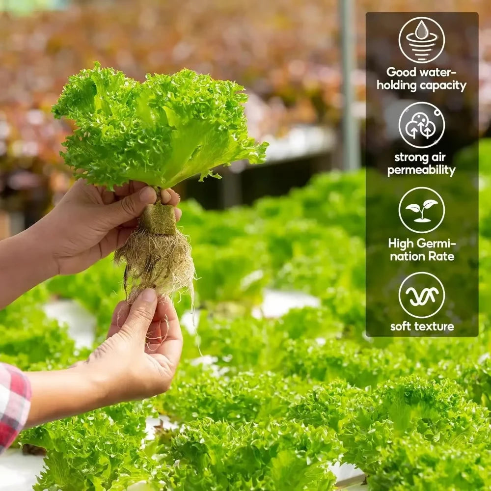 Seedling Grow Cubes Vegetable Planting Cube