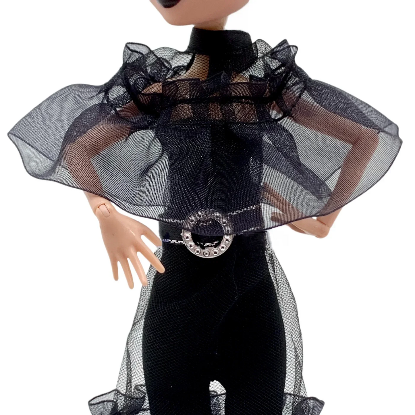 Wednesday Addams Figure Cute Toy Addams Family Doll