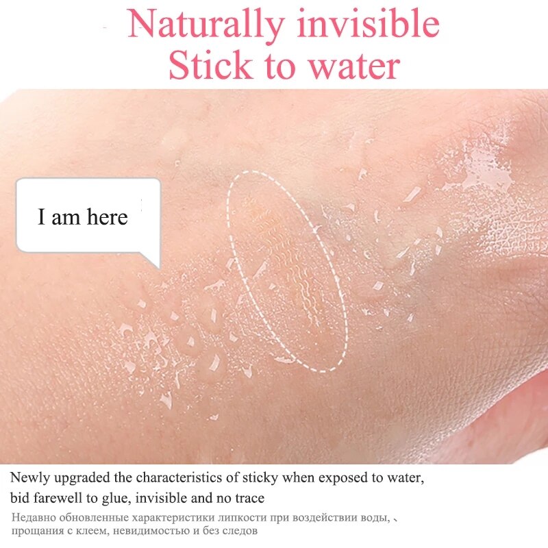 Double Fold Eyelid Tape Sticker Lace