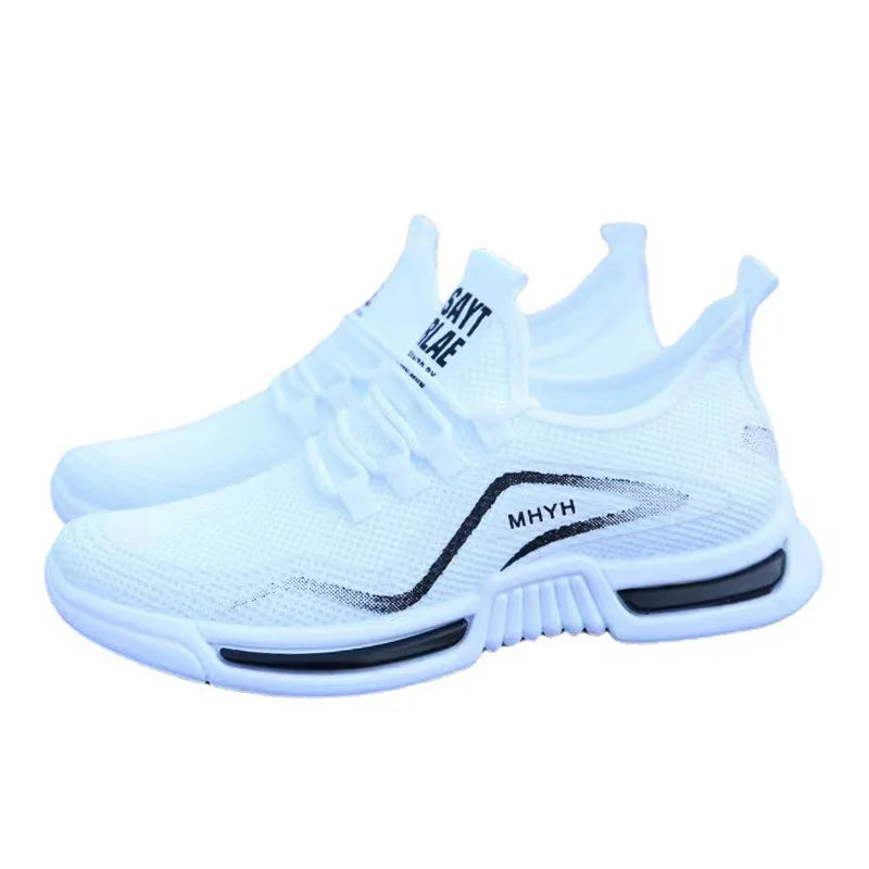 Men Shoes Slip on Fashion Sneakers Male Sport Running Shoes