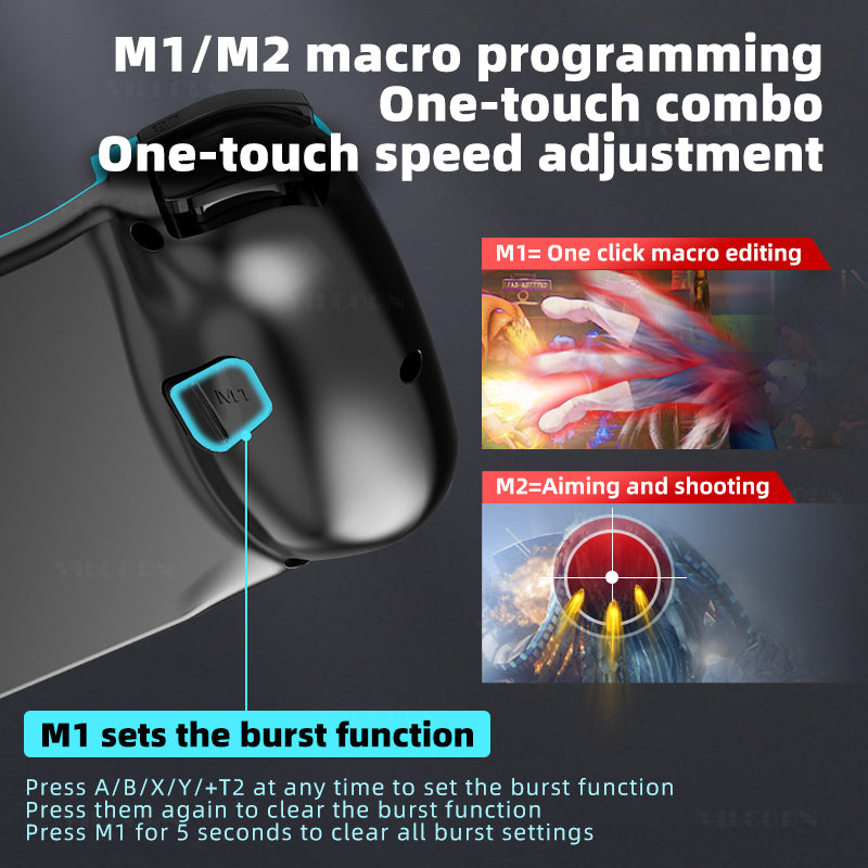 D3 Wireless Bluetooth-compatible Stretchable Gaming Controller