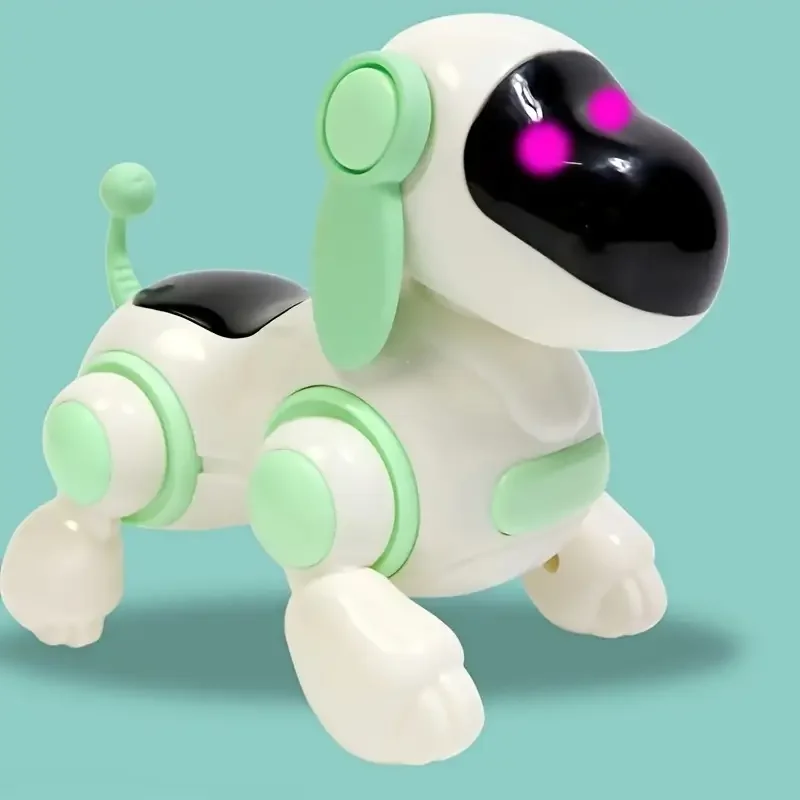 Kids Robot Electronic Dog Toys Music Crawling