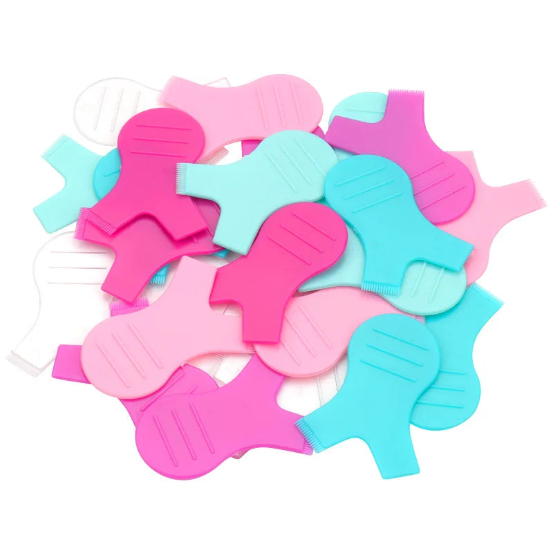 Makeup Eyelash Brushes Reuseable Plastic Clean Comb