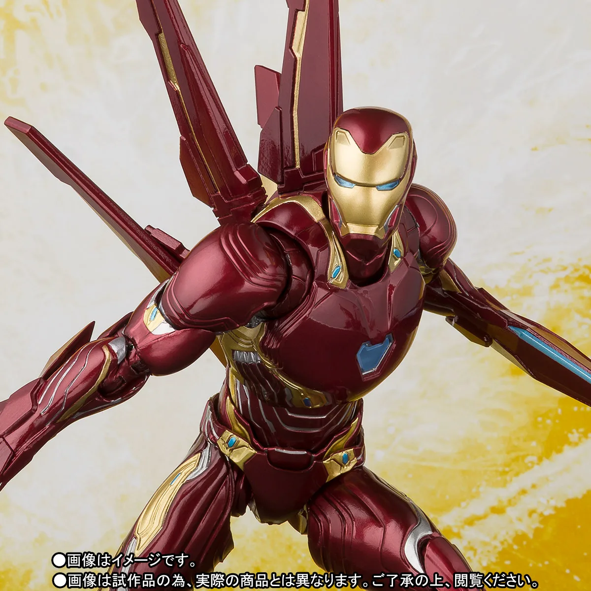 Marvel Iron Man MK50 SHFiguarts Marvel legend Nano