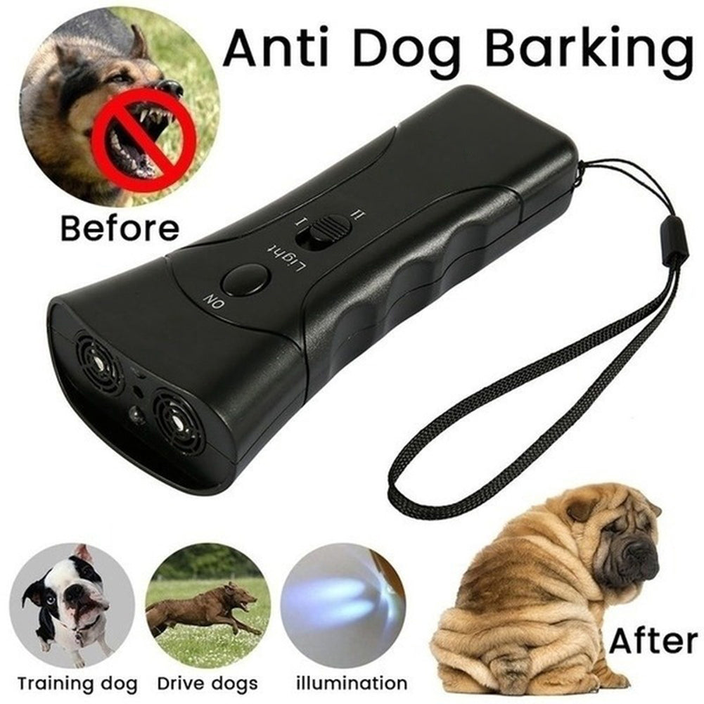 Ultrasonic Bark Arrester Anti Bark Device Ultrasonic Dog Barking