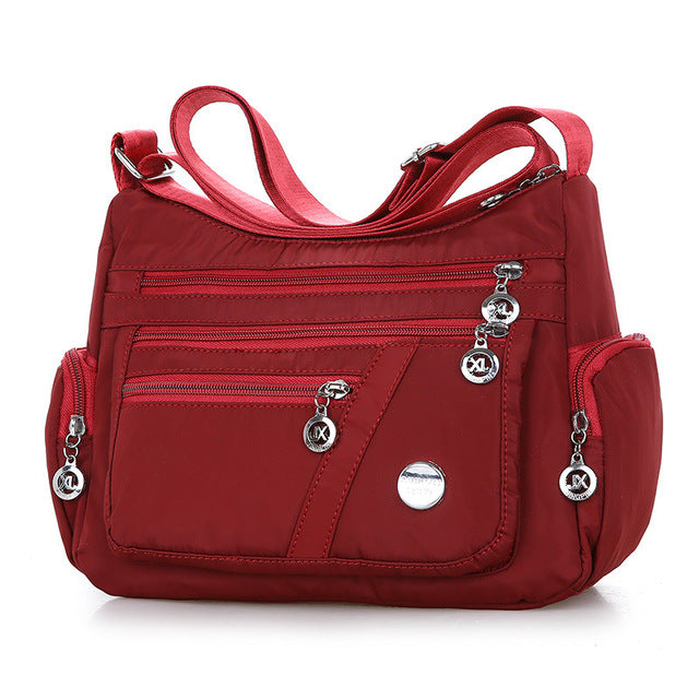 Oxford Waterproof Shoulder Bag Women