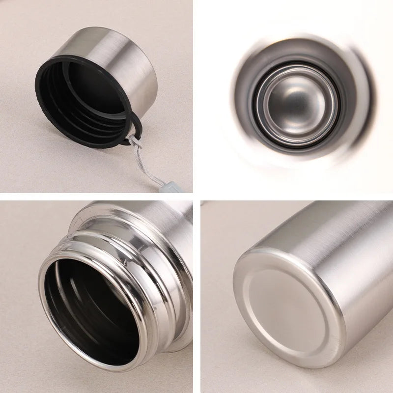 High Quality 1000ml Stainless Steel Sport Water Bottle