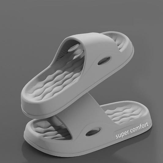 Fashion Men's Summer Ligtweight EVA Indoor Home Sandals Slippers