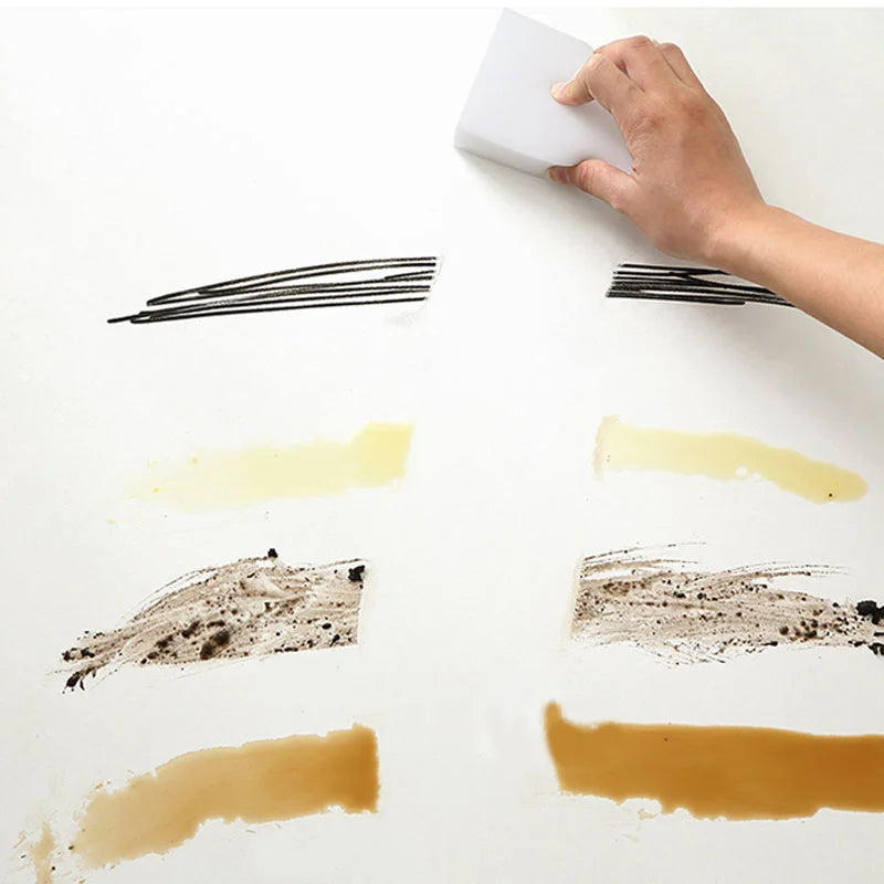 10PCS Melamine Sponge Magic Sponge Eraser Melamine Sponge