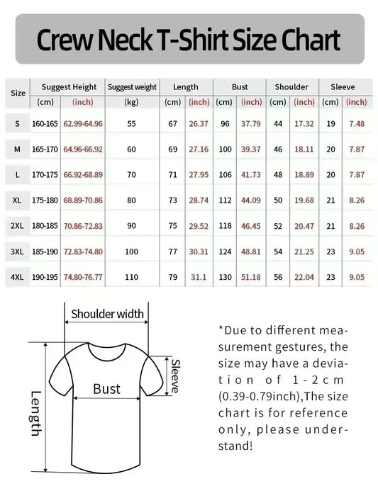 Men Cotton T-shirt Luxury Brand Fashion Big Size Top Casual Short Sleeve