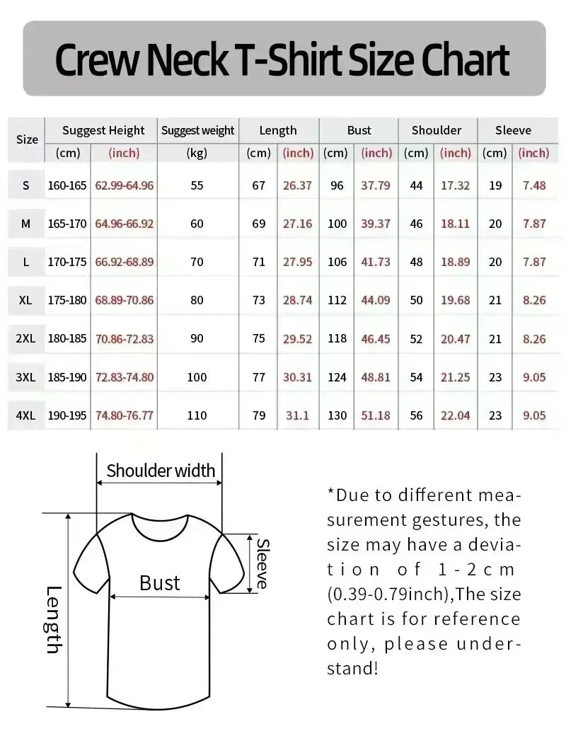Men Cotton T-shirt Luxury Brand Fashion Big Size Top Casual Short Sleeve