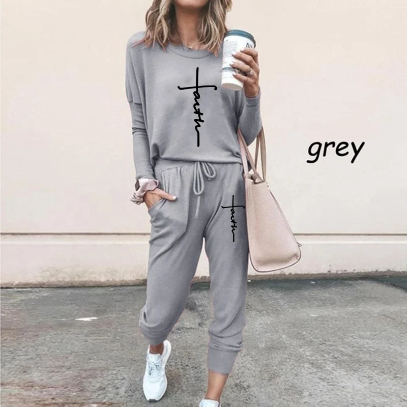 New Fashion Women Tracksuit Casual
