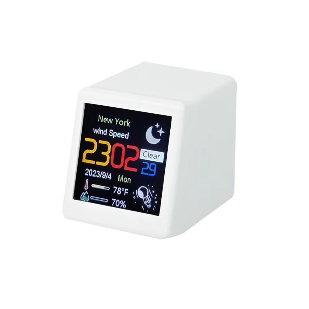 Smart Weather Clock WIFI