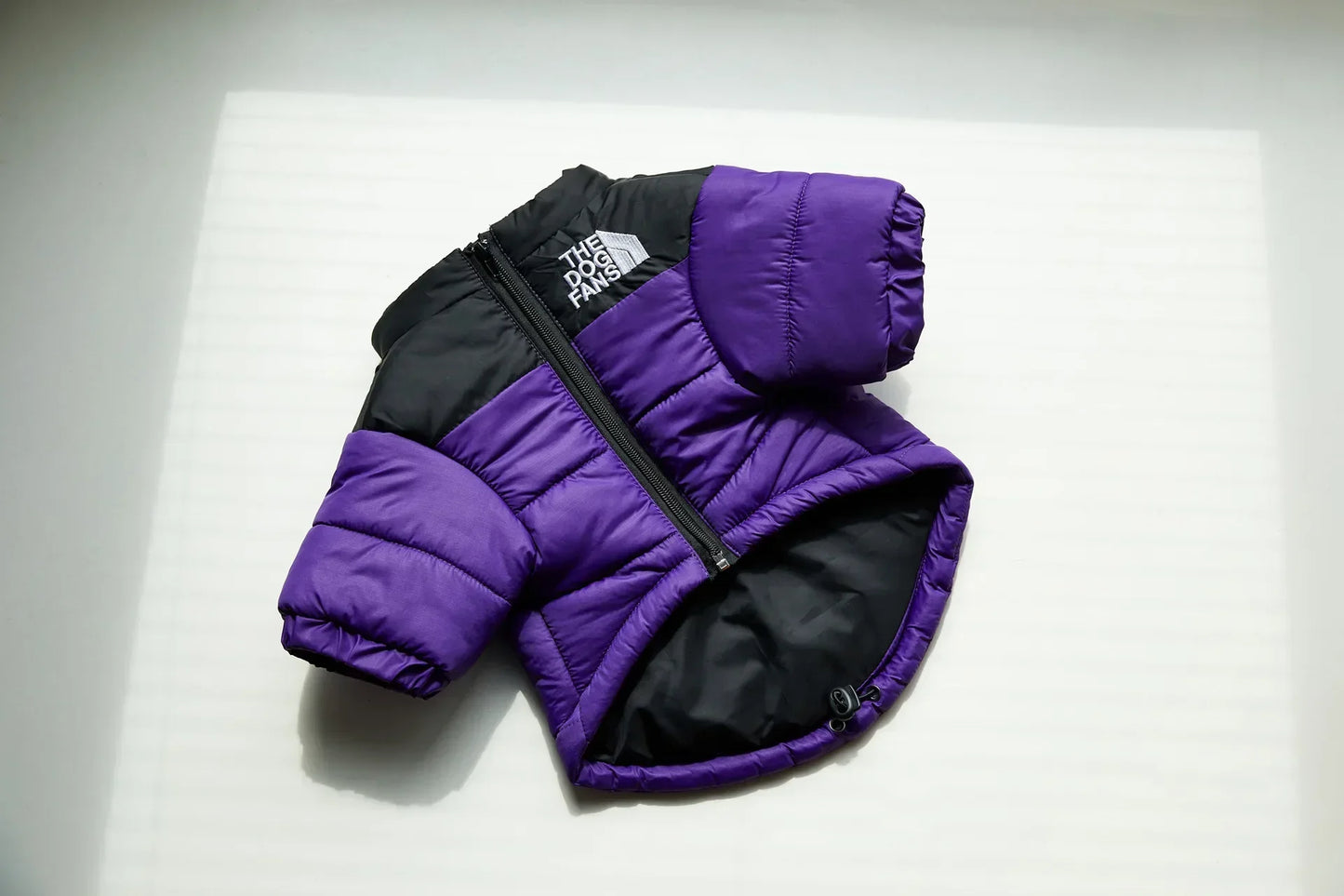 The Dog Fans Winter Pet Dog Down Jacket Clothes for Small Medium Dogs