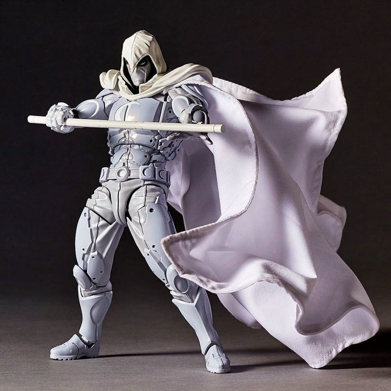 Moon Knight Figure Revoltech Amazing Yamaguchi Marc Spector