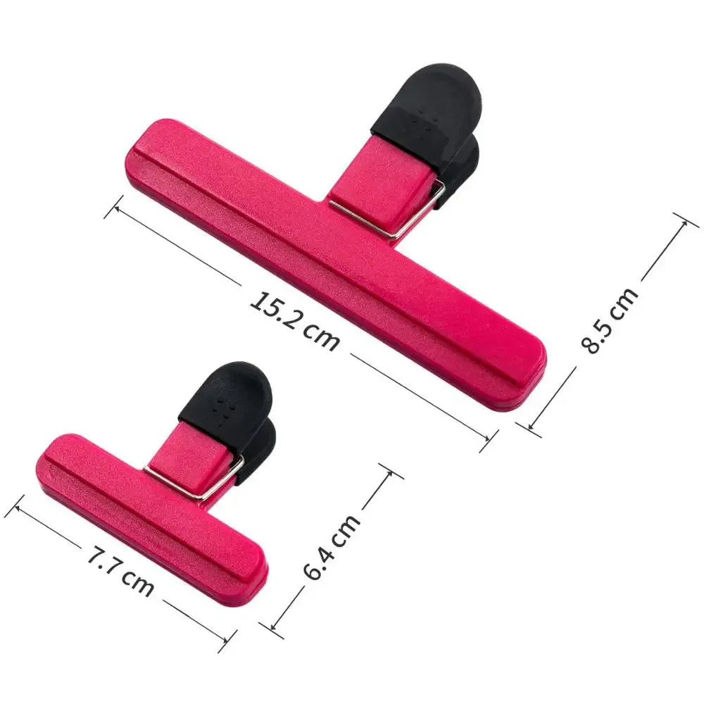 Portable Bag Clips Kitchen Storage Food Snack Seal