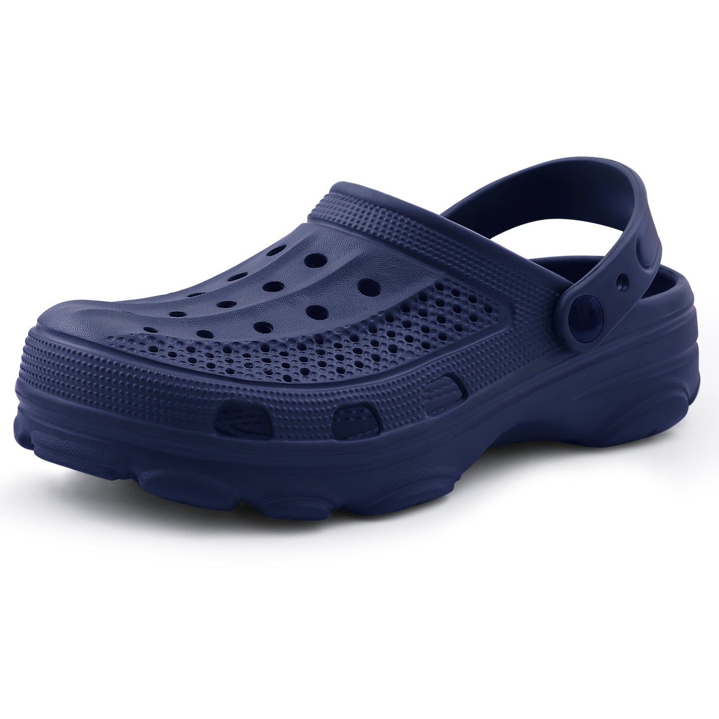 Men Clogs Slippers Breathable Garden Sandals Non-Slip Comfort Beach Shoes