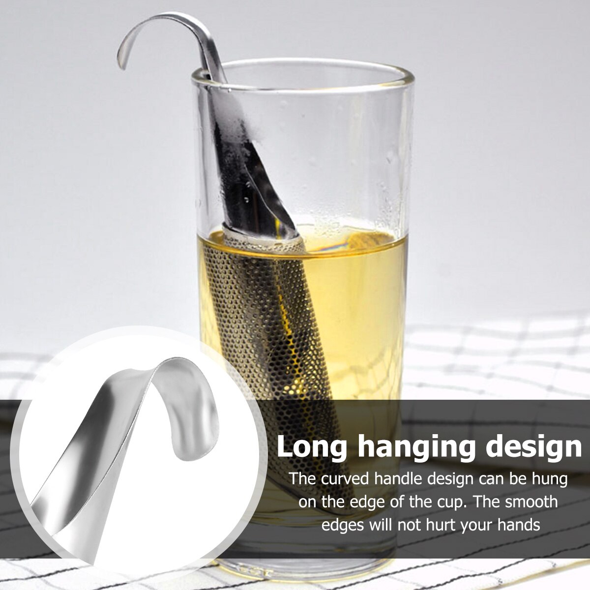 Portable Home Tea Accessories Filter Stainless Steel